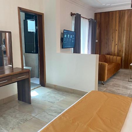 Hotel Residence La Corniche Дакар Екстер'єр фото