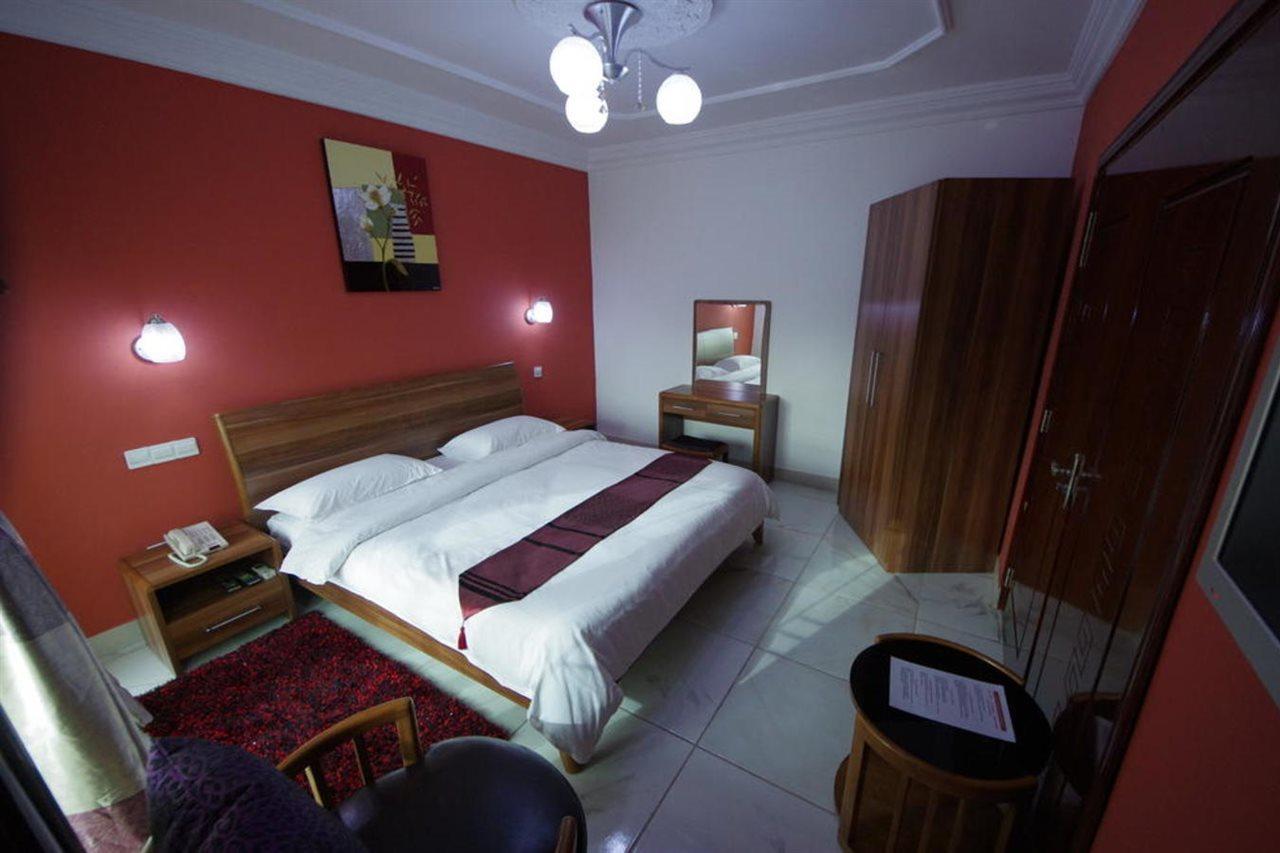 Hotel Residence La Corniche Дакар Екстер'єр фото