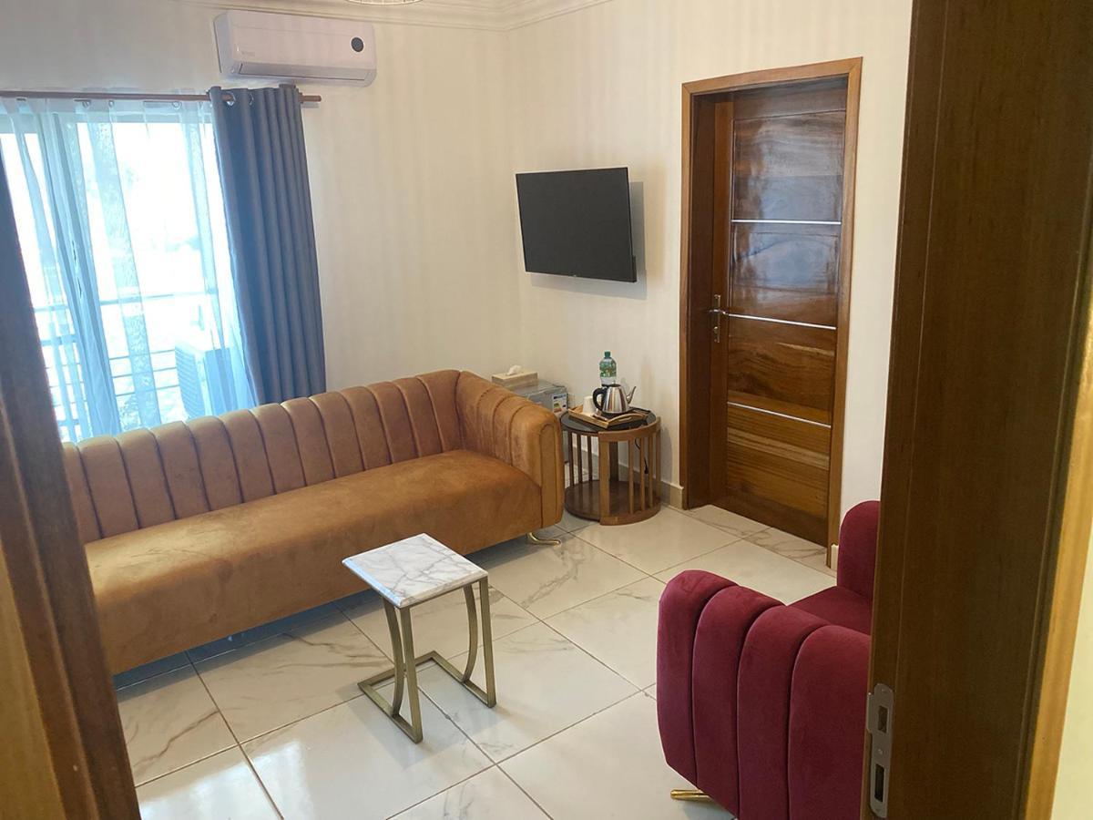 Hotel Residence La Corniche Дакар Екстер'єр фото
