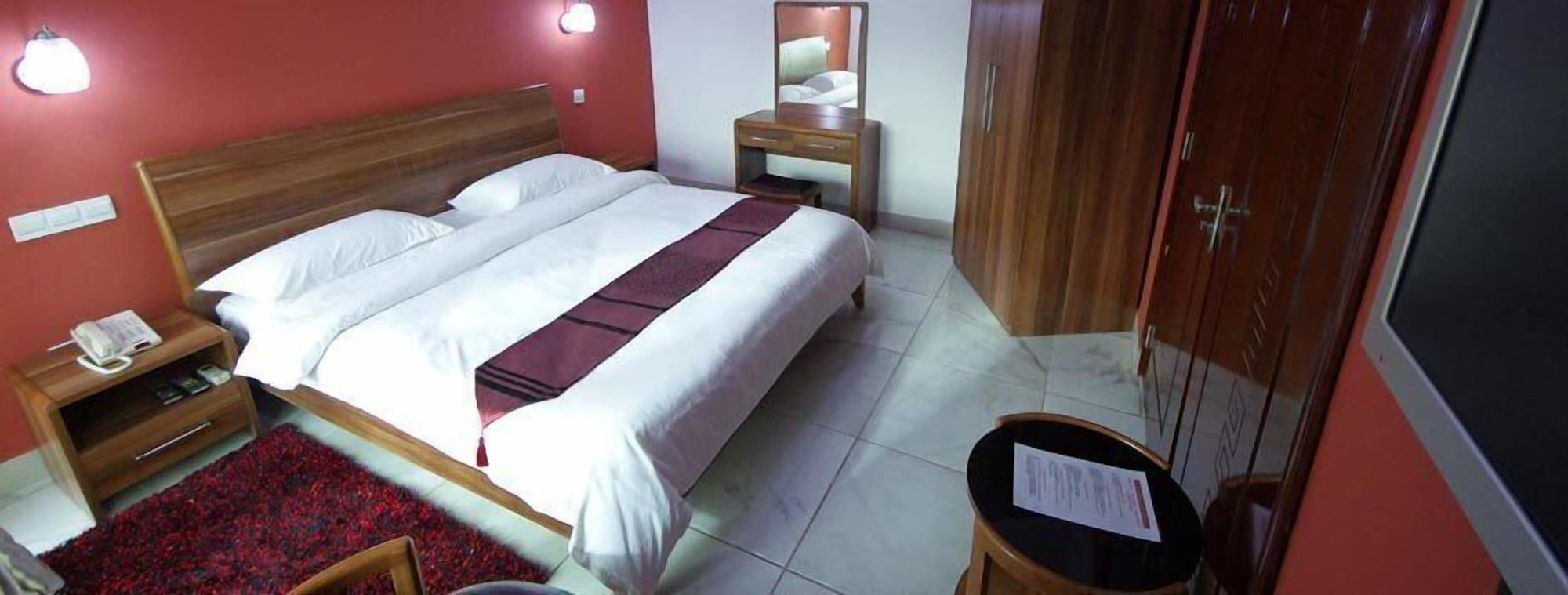 Hotel Residence La Corniche Дакар Екстер'єр фото