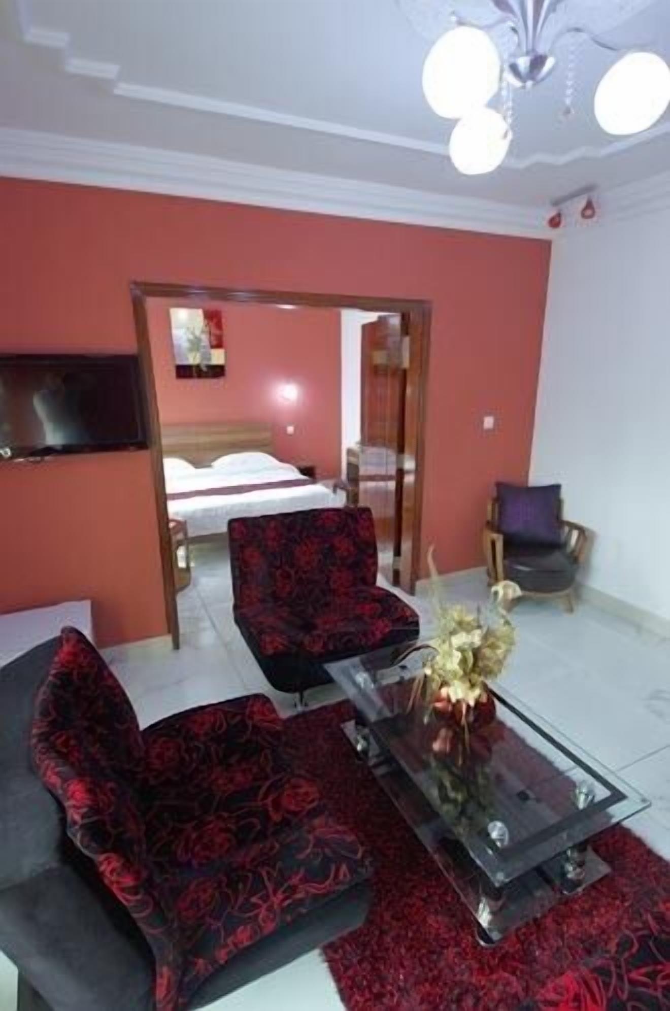 Hotel Residence La Corniche Дакар Екстер'єр фото