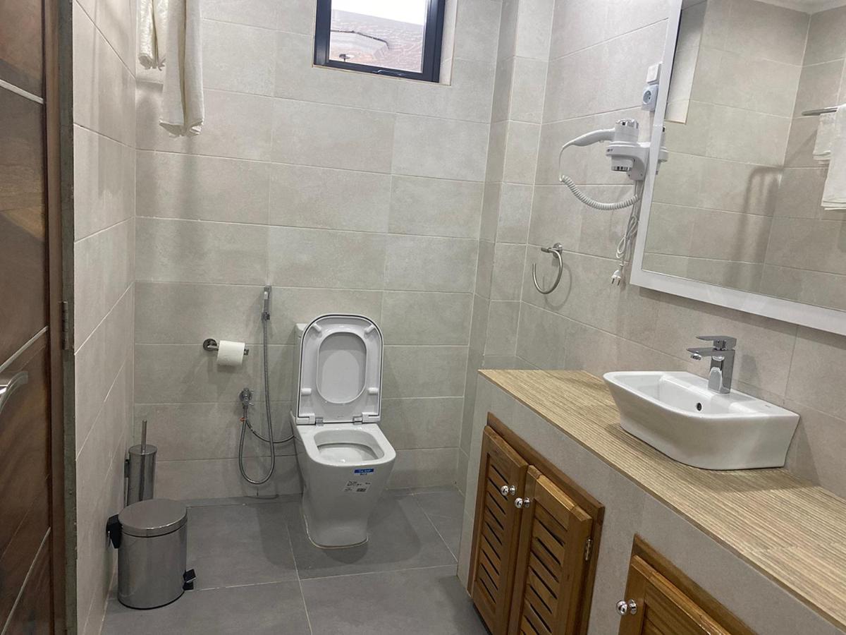 Hotel Residence La Corniche Дакар Екстер'єр фото