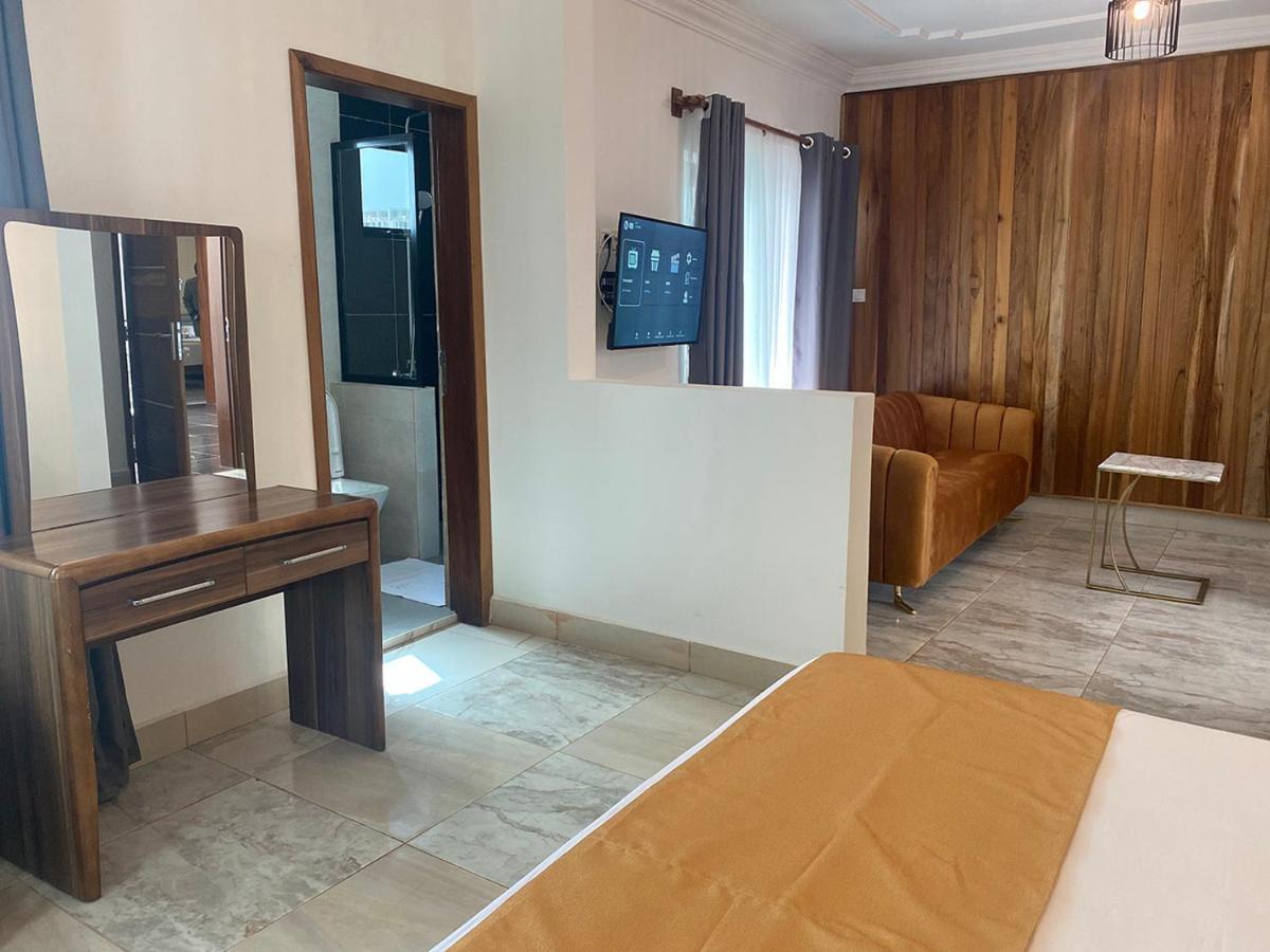 Hotel Residence La Corniche Дакар Екстер'єр фото