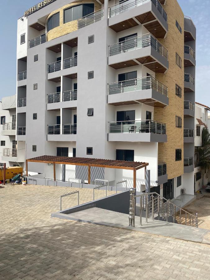 Hotel Residence La Corniche Дакар Екстер'єр фото