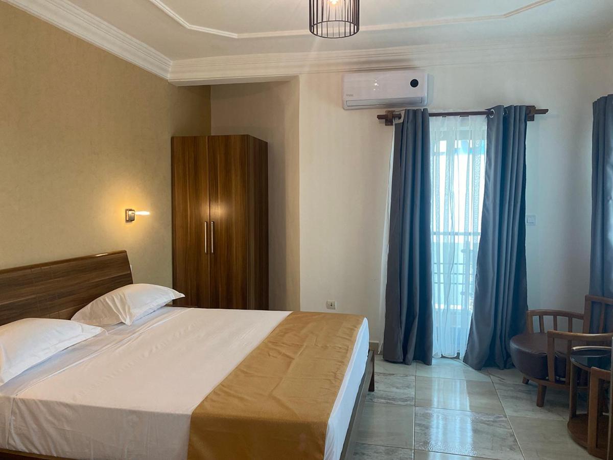 Hotel Residence La Corniche Дакар Екстер'єр фото