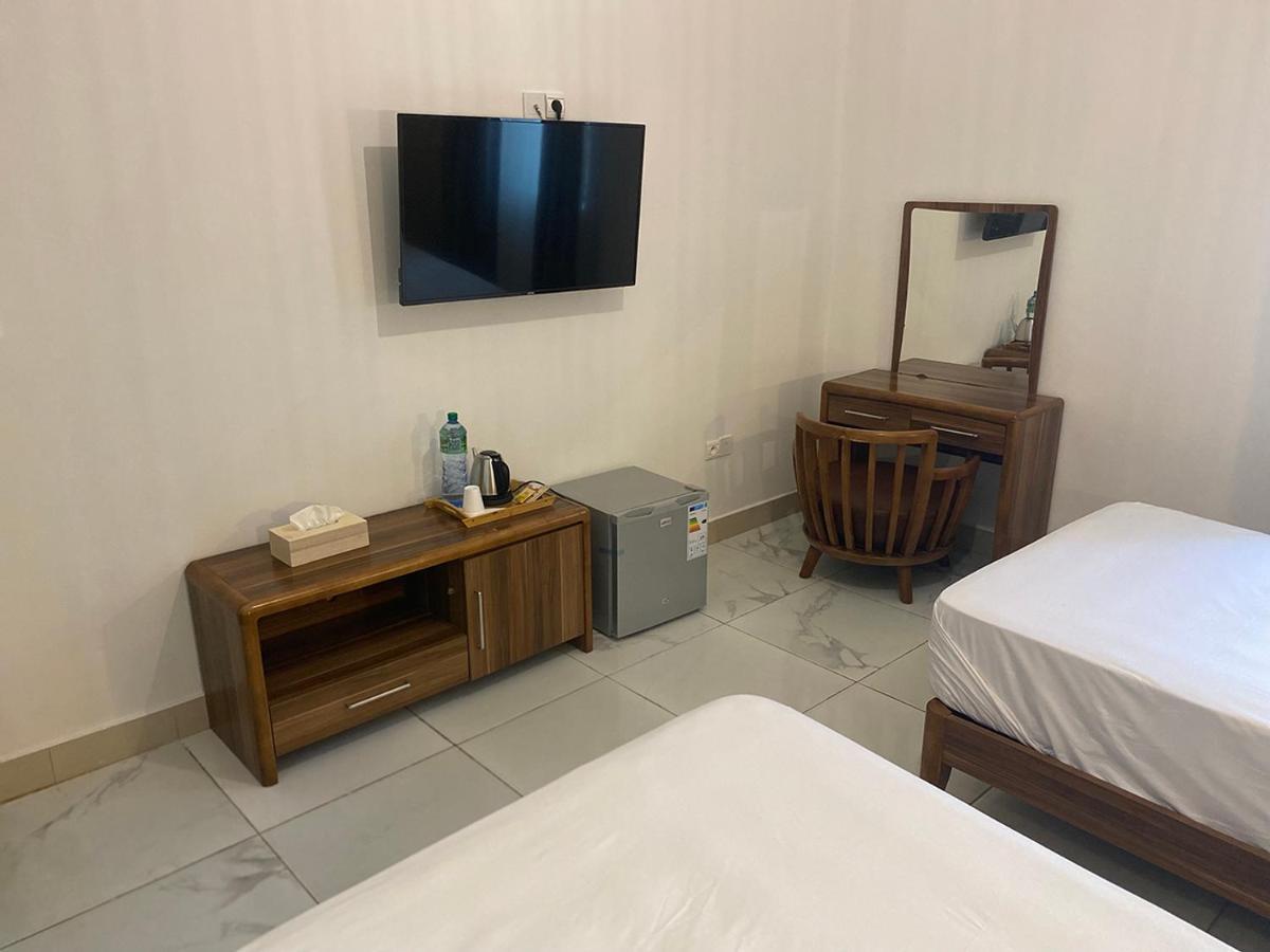 Hotel Residence La Corniche Дакар Екстер'єр фото