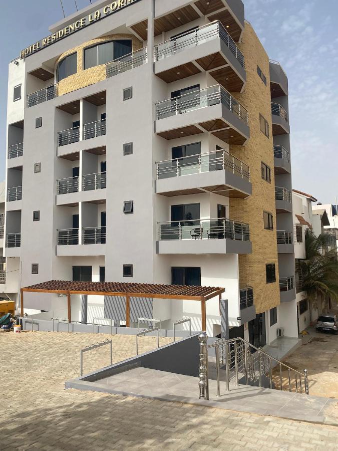 Hotel Residence La Corniche Дакар Екстер'єр фото