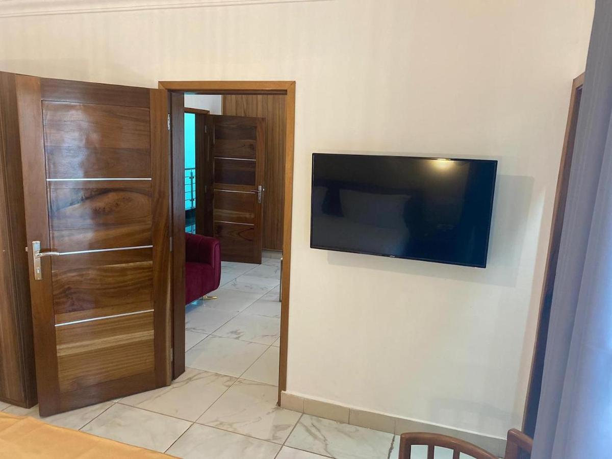 Hotel Residence La Corniche Дакар Екстер'єр фото