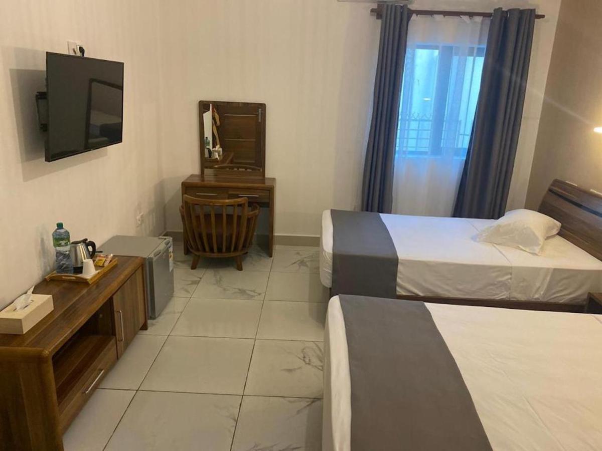Hotel Residence La Corniche Дакар Екстер'єр фото