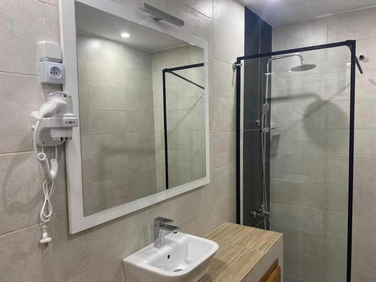 Hotel Residence La Corniche Дакар Екстер'єр фото