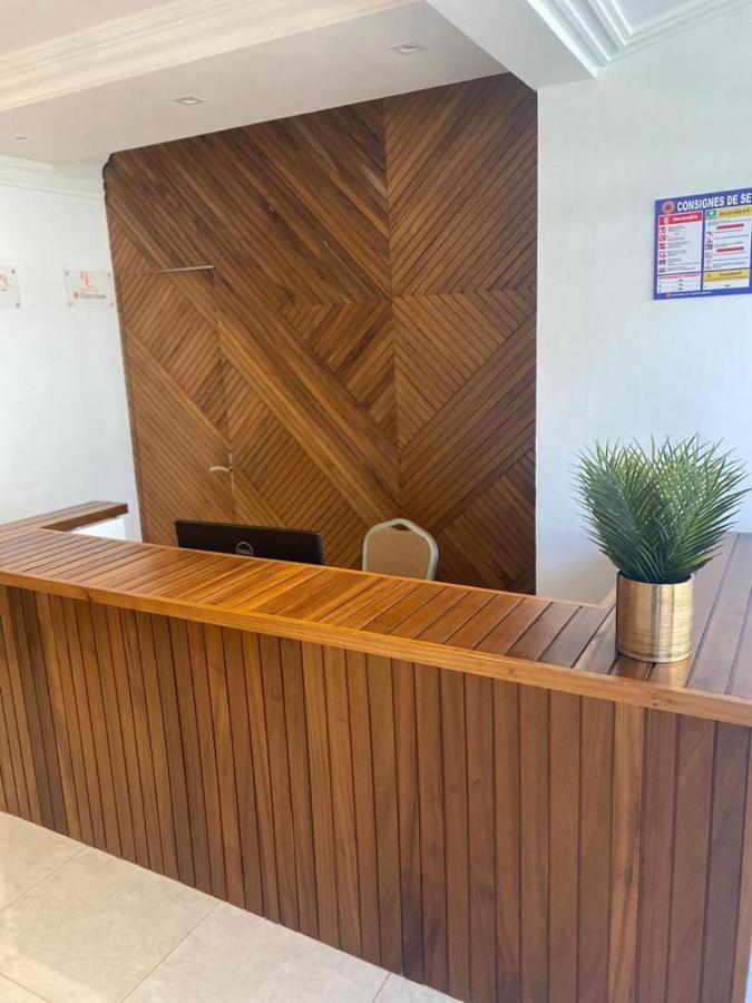 Hotel Residence La Corniche Дакар Екстер'єр фото