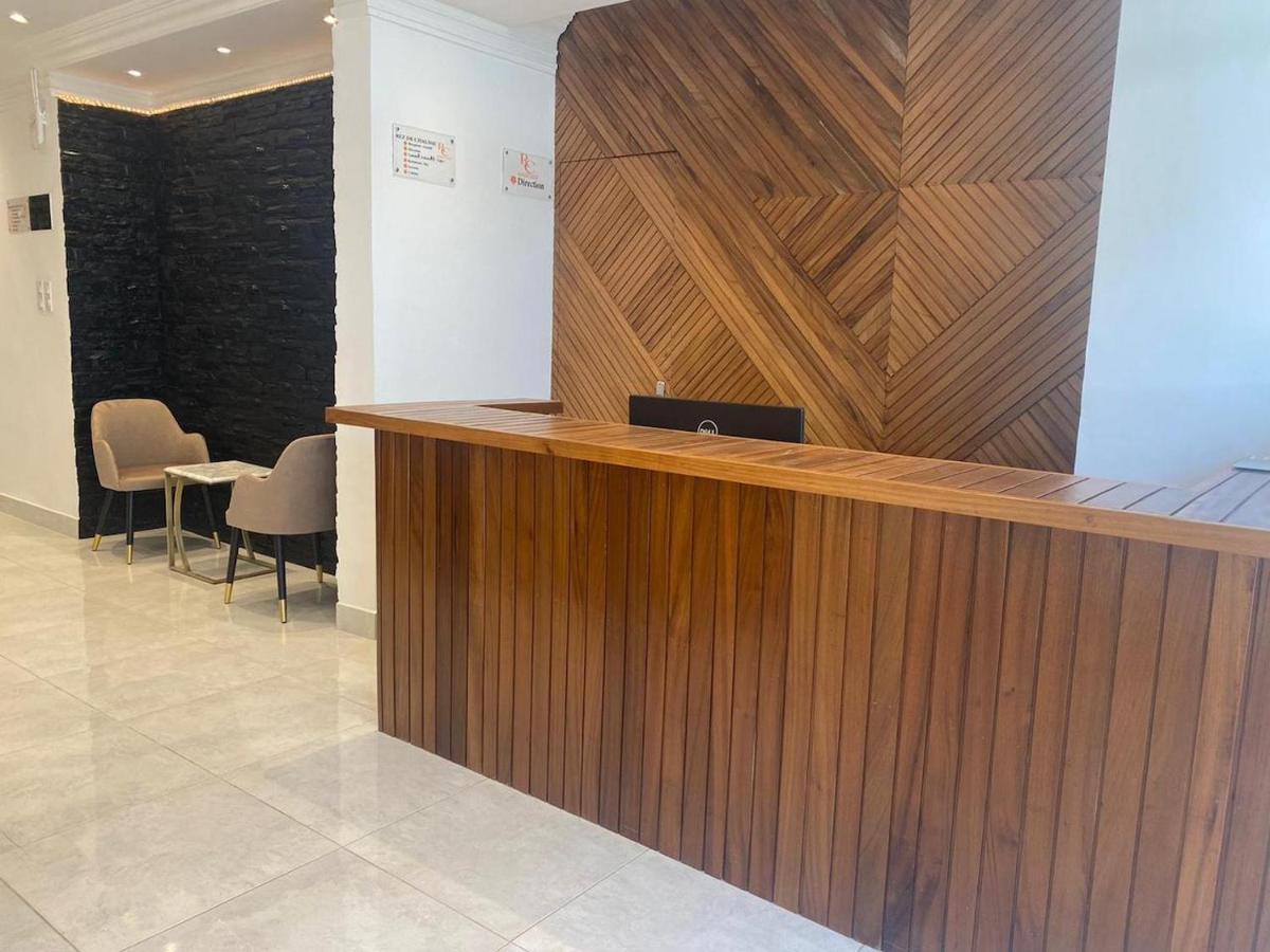 Hotel Residence La Corniche Дакар Екстер'єр фото