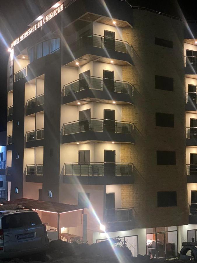 Hotel Residence La Corniche Дакар Екстер'єр фото