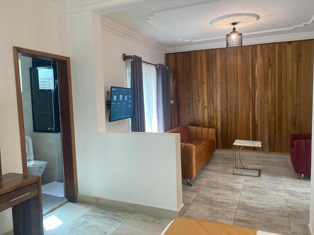 Hotel Residence La Corniche Дакар Екстер'єр фото