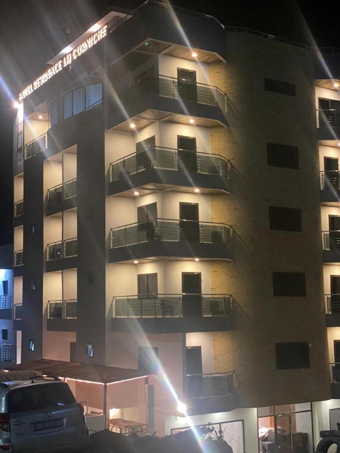 Hotel Residence La Corniche Дакар Екстер'єр фото