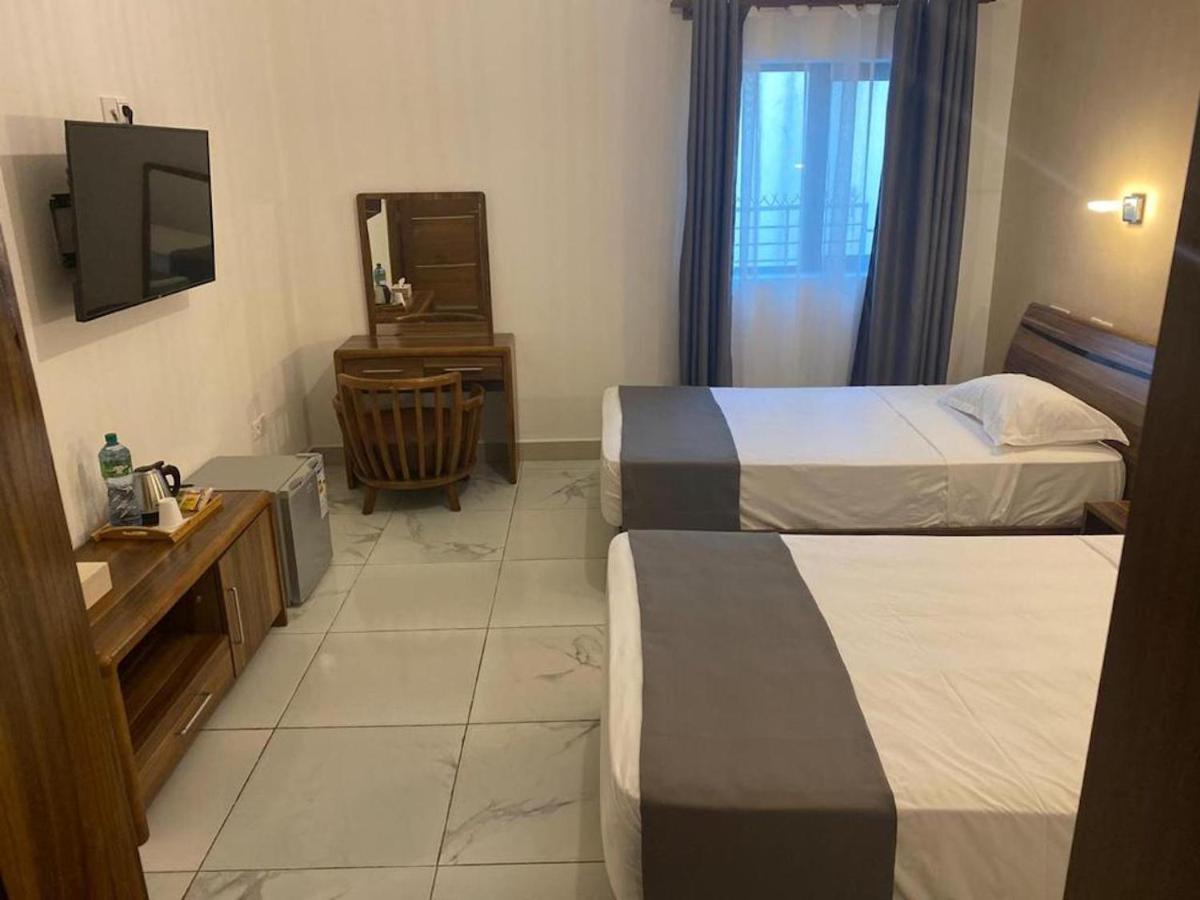 Hotel Residence La Corniche Дакар Екстер'єр фото