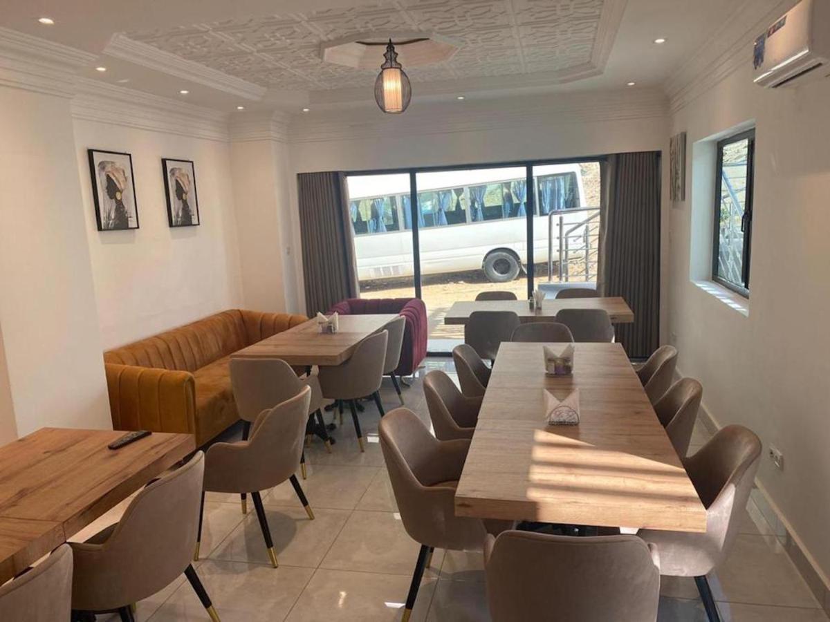 Hotel Residence La Corniche Дакар Екстер'єр фото