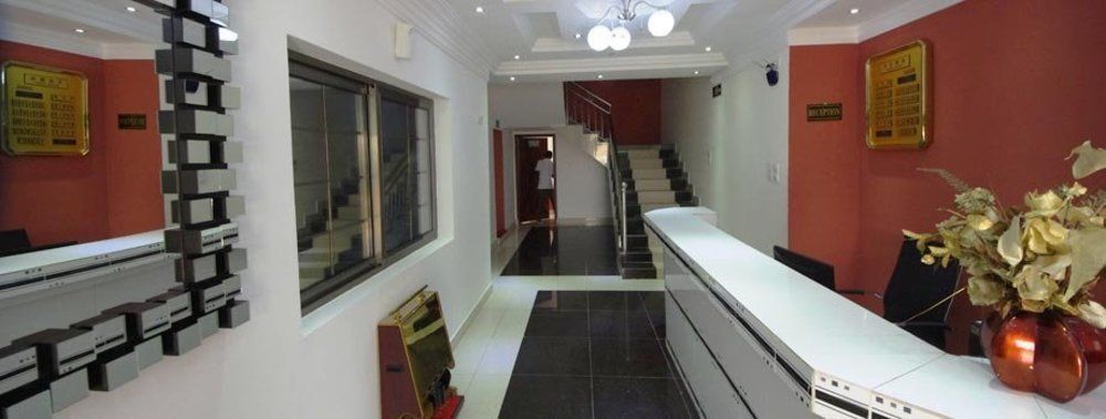 Hotel Residence La Corniche Дакар Екстер'єр фото