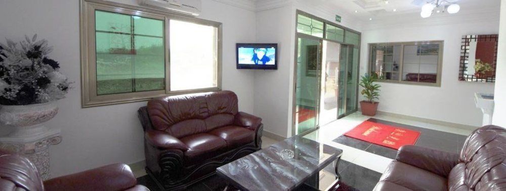 Hotel Residence La Corniche Дакар Екстер'єр фото
